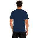 Journey Winged Globe Space Art Men's T-shirt
