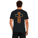 Jelly Roll Praying Hands Neon Art Men's T-shirt