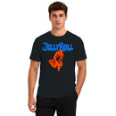 Jelly Roll Praying Hands Neon Art Men's T-shirt