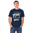 Jelly Roll Retro Singer Typography Men's T-shirt