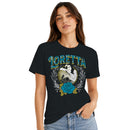 Loretta Country Music Blue Rose Women's T-shirt