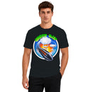 Green Day Dookie Bomb Cartoon Men's T-shirt