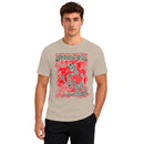 Grateful Dead Forever Skeleton Roses Men's T-shirt