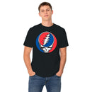 Men's T-shirt Steal Your Face Lightning Skull Emblem