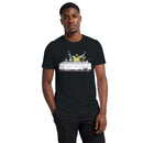 Gorillaz Last Supper Parody Men's T-shirt