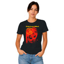 Third Eye Blind Women's T-shirt - Yellow Red Logo