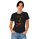 Stevie Ray Vaughan Signed Guitar Print Women's T-shirt