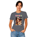 Hole Live Through This Candy Heart Art Women's T-shirt