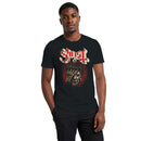 Ghost Distressed Face Men's T-shirt