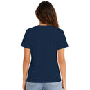 Journey Winged Globe Space Art Women's T-shirt