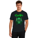 Cypress Hill Skull Cannabis Leaf Men's T-shirt