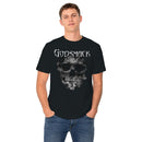 Godsmack Skull Smoke Effect Men's T-shirt