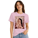 Melanie Martinez Floral Portrait Women's T-shirt