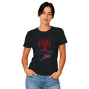 Gojira Volcanic Eruption Dark Art Women's T-shirt