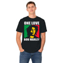 Bob Marley Reggae Tribute Men's T-shirt