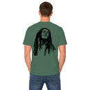 Eating Noodles Astronaut Men's T-shirt