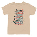 Mummy Cat Halloween Humor Youth T-shirt
