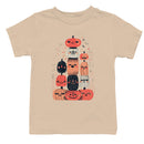 Cute Pumpkin Faces Halloween Art Youth T-shirt