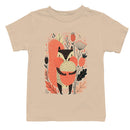 Youth's T-shirt with Cute Autumn Squirrel Design