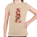 Halloween Jack O' Lantern Faces Youth T-shirt