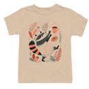 Youth's Raccoon Coffee Donut T-shirt