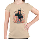 Haunted House Halloween Youth's T-shirt