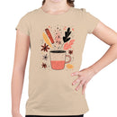 Autumn Spice Coffee Youth's T-shirt