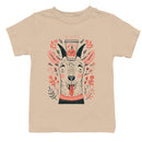 Pumpkin Spice Goat Autumn Humor Youth T-shirt