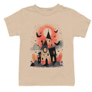 Haunted House Night with Bats Youth's T-shirt