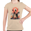 Haunted House Night with Bats Youth's T-shirt