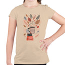 Autumn Coffee Cup Youth's T-shirt