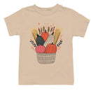 Autumn Harvest Pumpkin Basket Youth T-shirt