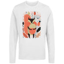Women's Long Sleeve Autumn Squirrel with Acorn T-Shirt