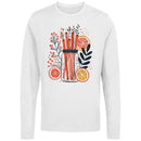 Cinnamon Sticks Citrus Botanical Women's Long Sleeve
