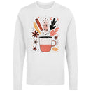 Autumn Spice Coffee Women's Long Sleeve T-shirt