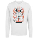 Pumpkin Spice Goat Autumn Coffee Women's Long Sleeve