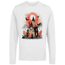 Spooky Haunted House Women's Long Sleeve T-Shirt