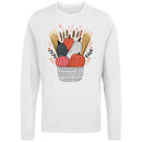 Autumn Harvest Pumpkin Basket Women's Long Sleeve Shirt