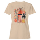 Cinnamon Sticks Citrus Botanical Women's T-shirt