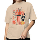 Cinnamon Sticks Citrus Botanical Women's T-shirt