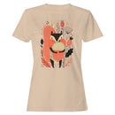 Cute Squirrel with Acorn Women's T-shirt