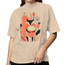 Cute Squirrel with Acorn Women's T-shirt