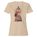 Cozy Owl on Books Women's T-shirt