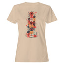Halloween Jack O Lantern Faces Women's T-shirt