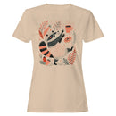 Raccoon Coffee Donut Forest Women's T-shirt