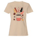 Autumn Spice Coffee Cinnamon Women's T-shirt