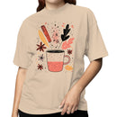 Autumn Spice Coffee Cinnamon Women's T-shirt