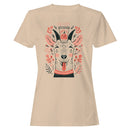 Pumpkin Spice Goat Autumn Humor Women's T-shirt