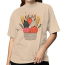 Autumn Harvest Pumpkin Basket Women's T-shirt