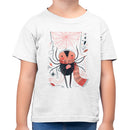 Toddler's T-shirt with Spider Illustration